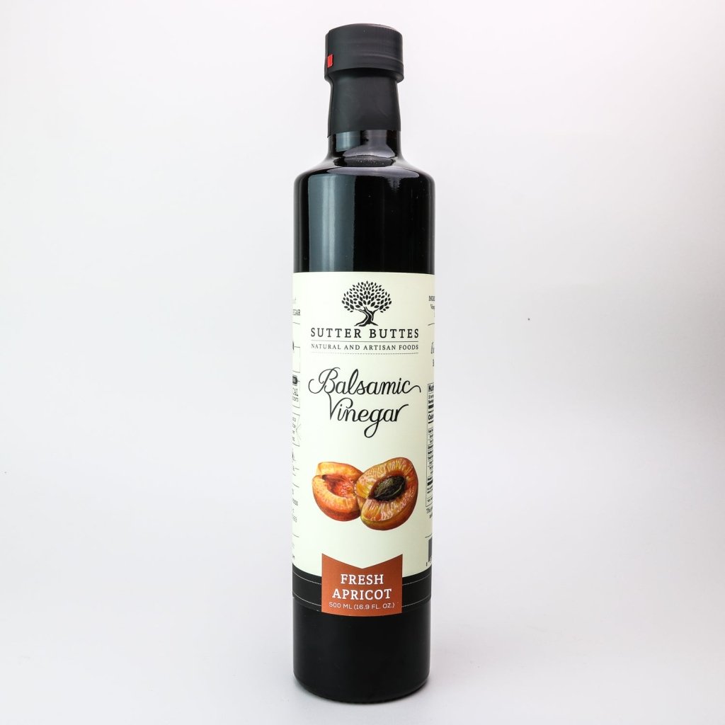 バッグ BALSAMIC Premium Apricot Balsamic Vinegar – Sutter Buttes Olive Oil