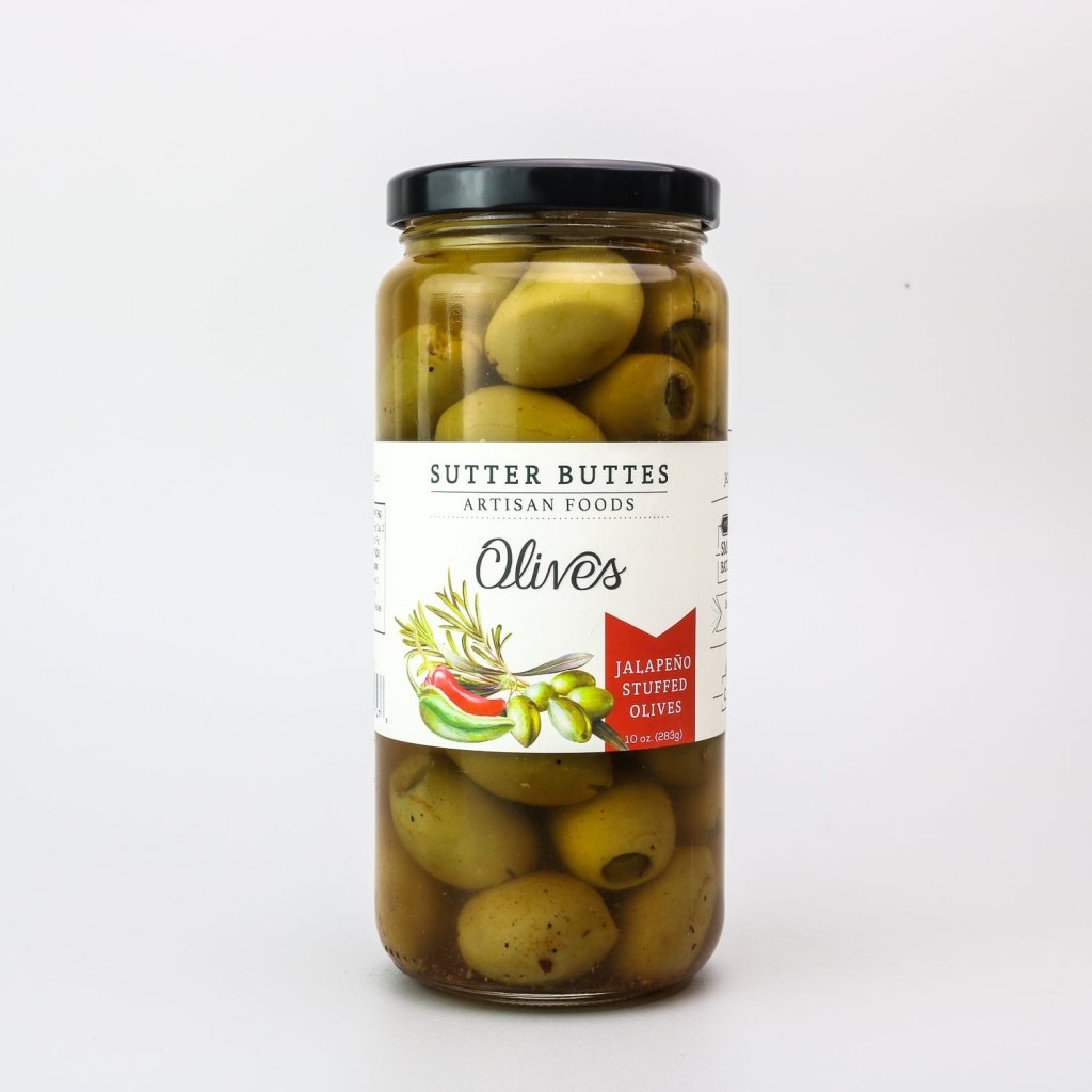 Jalapeño Stuffed Olives – Bold & Spicy Gourmet Olives 10oz