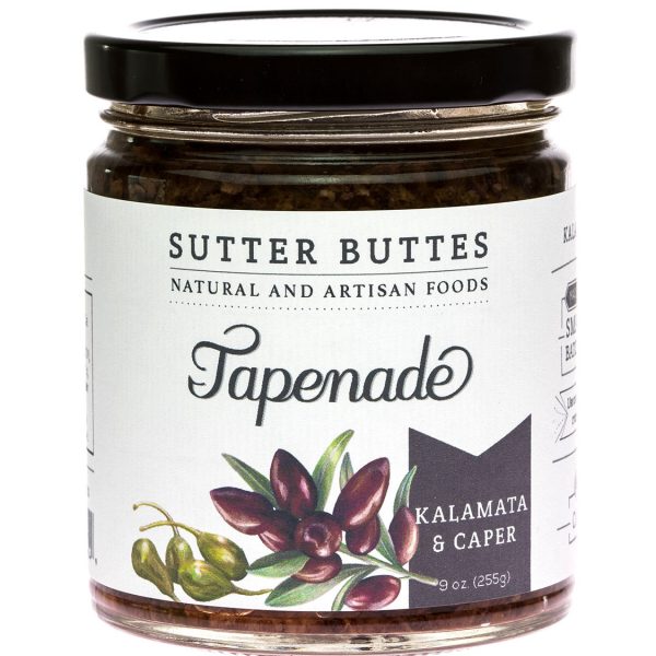 Kalamata Caper Tapenade Grab And Go Sutter Buttes Olive Oil Company