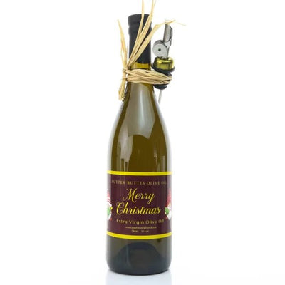 
                    
                      Holiday Label Extra Virgin Olive Oil (750ml) - Sutter Buttes Olive Oil
                    
                  