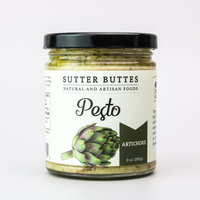Artichoke Pesto Spread - Sutter Buttes Olive Oil