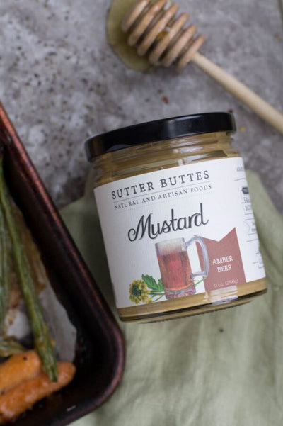 
                    
                      Amber Beer Mustard - Sutter Buttes Olive Oil
                    
                  