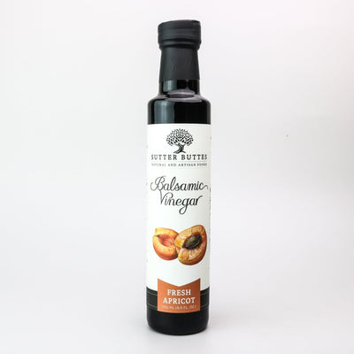 Apricot Balsamic Vinegar - Sutter Buttes Olive Oil