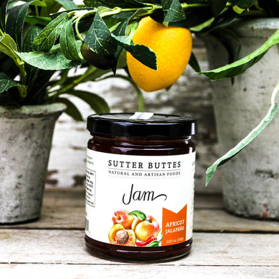 
                    
                      Apricot Jalapeño Jam - Sutter Buttes Olive Oil
                    
                  