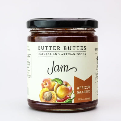 Apricot Jalapeño Jam - Sutter Buttes Olive Oil