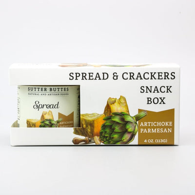 Artichoke Parmesan Tapenade Grab and Go - Sutter Buttes Olive Oil
