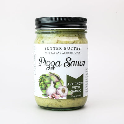 Artichoke Garlic Pizza Sauce - Sutter Buttes Olive Oil