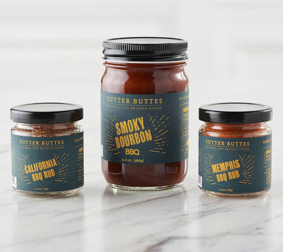 
                    
                      BBQ Bundle - Sutter Buttes Olive Oil
                    
                  