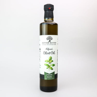 
                    
                      Fresh Basil Infused Extra Virgin Olive Oil - Sutter Buttes Olive Oil
                    
                  