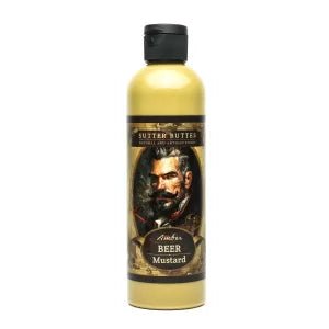 Amber Beer Mustard Adventurers - Sutter Buttes Olive Oil