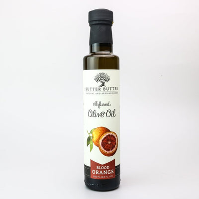 Blood Orange Infused Extra Virgin Olive Oil - Sutter Buttes Olive Oil