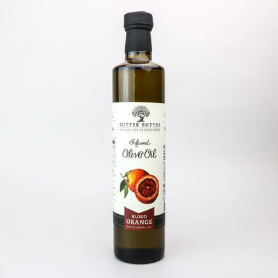 
                    
                      Blood Orange Infused Extra Virgin Olive Oil - Sutter Buttes Olive Oil
                    
                  
