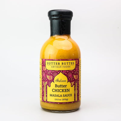 Butter Chicken Simmer Sauce - Sutter Buttes Olive Oil