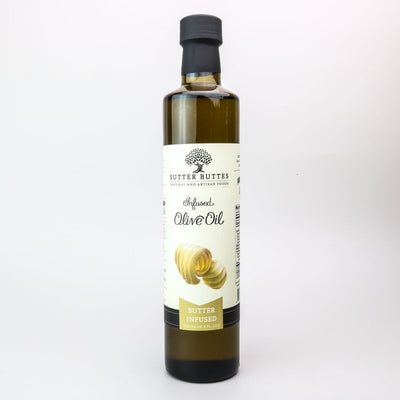 
                    
                      Butter Infused Extra Virgin Olive Oil - Sutter Buttes Olive Oil
                    
                  