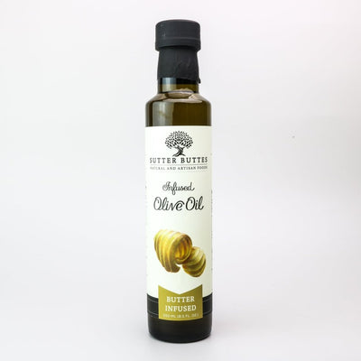 Butter Infused Extra Virgin Olive Oil - Sutter Buttes Olive Oil