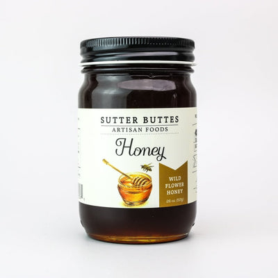 California Wildflower Honey - Sutter Buttes Olive Oil