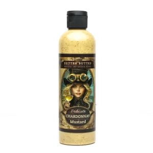 Chardonnay Mustard Adventurers - Sutter Buttes Olive Oil