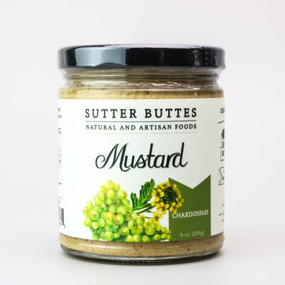 Chardonnay Mustard - Sutter Buttes Olive Oil