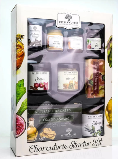 
                    
                      Charcuterie Starter Kit - Sutter Buttes Olive Oil
                    
                  