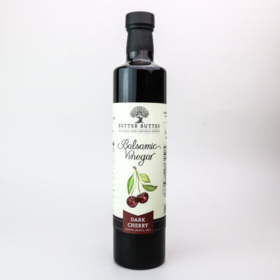 
                    
                      Dark Cherry Balsamic Vinegar - Sutter Buttes Olive Oil
                    
                  