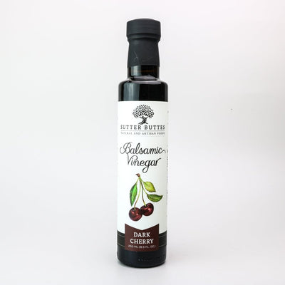 Dark Cherry Balsamic Vinegar - Sutter Buttes Olive Oil