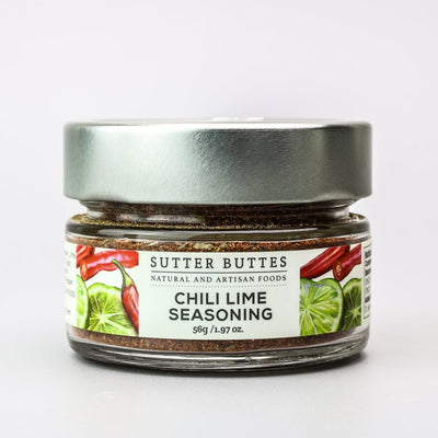 Chili Lime Seasoning - Sutter Buttes Olive Oil