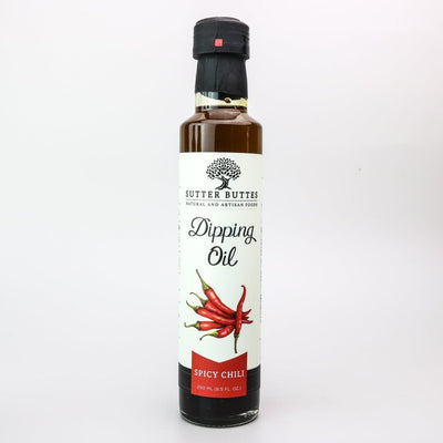 Spicy Chili Dipping Sauce - Sutter Buttes Olive Oil