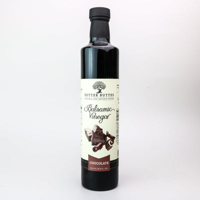 
                    
                      Chocolate Balsamic Vinegar - Sutter Buttes Olive Oil
                    
                  