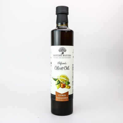 
                    
                      Citrus Habanero Infused Extra Virgin Olive Oil - Sutter Buttes Olive Oil
                    
                  