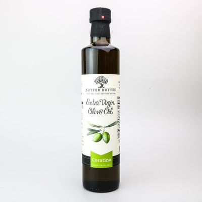 Extra Virgin Olive Oil – Coratina - Sutter Buttes Olive Oil