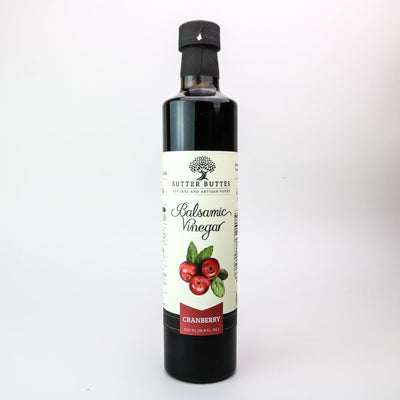 
                    
                      Cranberry Balsamic Vinegar - Sutter Buttes Olive Oil
                    
                  