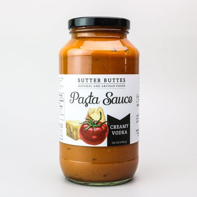 Creamy Vodka Pasta Sauce - Sutter Buttes Olive Oil