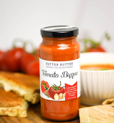 
                    
                      Tomato Bisque - Sutter Buttes Olive Oil
                    
                  
