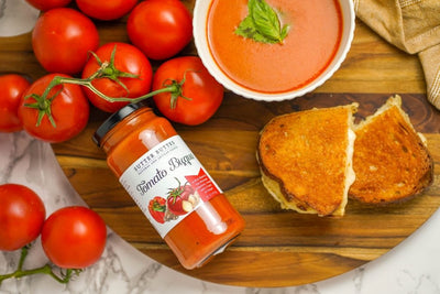 
                    
                      Tomato Bisque - Sutter Buttes Olive Oil
                    
                  