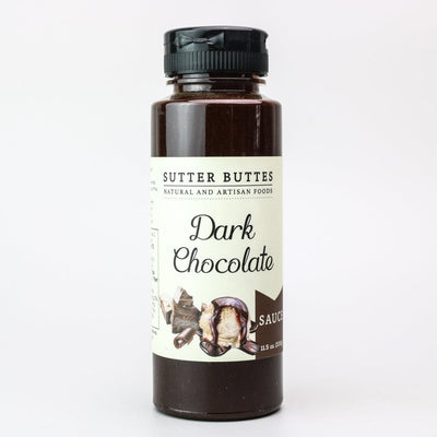 Dark Chocolate Sauce - Sutter Buttes Olive Oil