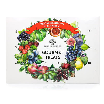 
                    
                      Gourmet Advent Calendar - Sutter Buttes Olive Oil
                    
                  