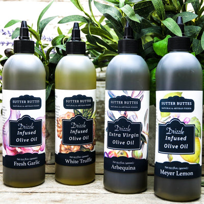 Drizzle Olive Oil - Sutter Buttes Olive Oil
