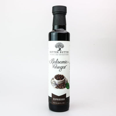 Espresso Balsamic Vinegar - Sutter Buttes Olive Oil