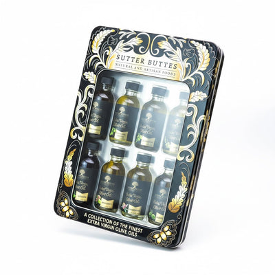 Extra Virgin Olive Oil Signature Gift Tin - Sutter Buttes Olive Oil