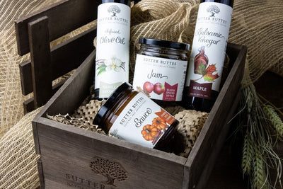 Fall Flavors Crate - Sutter Buttes Olive Oil