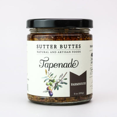 Farmhouse Olive Tapenade - Sutter Buttes Olive Oil