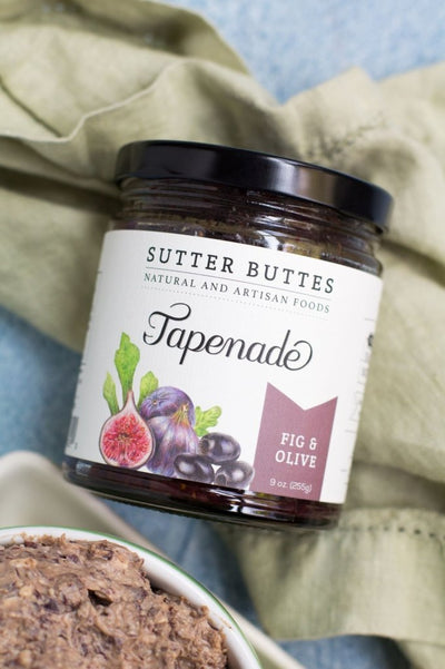 
                    
                      Fig & Olive Tapenade - Sutter Buttes Olive Oil
                    
                  