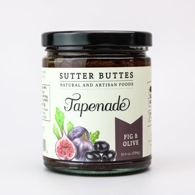 Fig & Olive Tapenade - Sutter Buttes Olive Oil