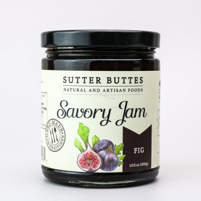 Fig Jam - Sutter Buttes Olive Oil