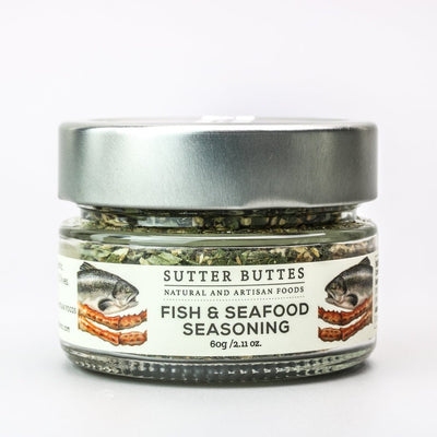 Fish & Seafood Seasoning - Sutter Buttes Olive Oil
