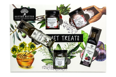 
                    
                      6 Days of Gourmet Treats Mini Advent Gift Set - Sutter Buttes Olive Oil
                    
                  
