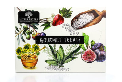6 Days of Gourmet Treats Mini Advent Gift Set - Sutter Buttes Olive Oil