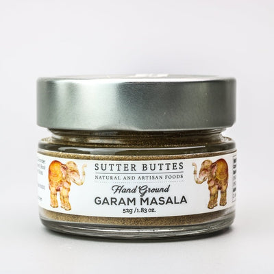 Hand - Ground Garam Masala - Sutter Buttes Olive Oil