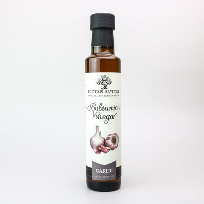 Garlic Balsamic Vinegar - Sutter Buttes Olive Oil