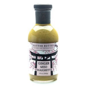 Private: Ginger Miso Vinaigrette - Sutter Buttes Olive Oil